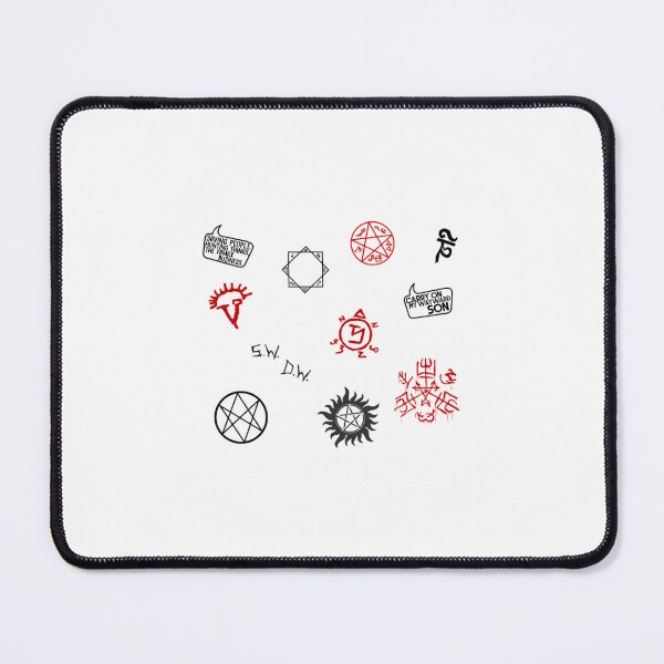 Item preview, Supernatural Sigils And Symbols 	 	 designed and sold by zkuhudww31.