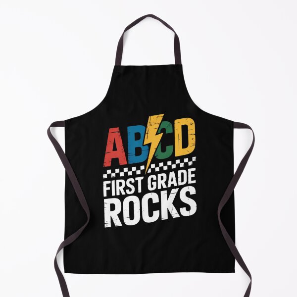 Item preview, ABCD First Grade Rocks Pencil Lightning Teachers Rock Boys designed and sold by Formatage.