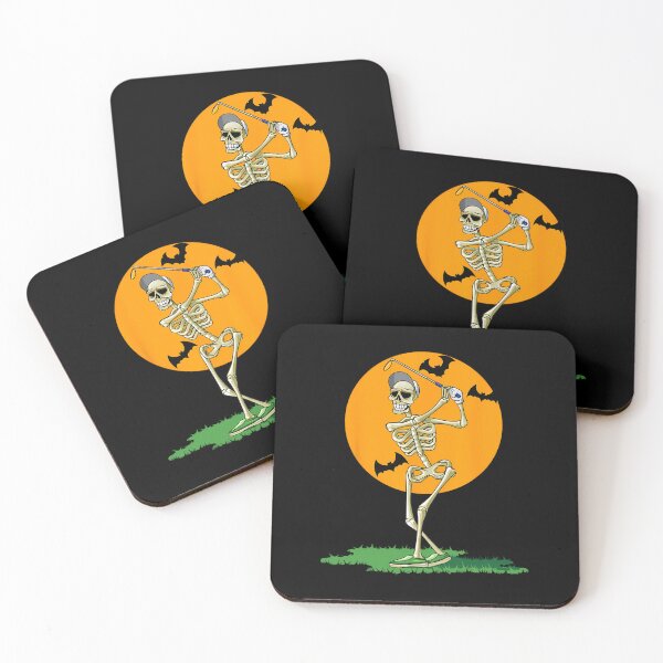 Item preview, Golfing Skeleton Halloween 	 Golf Halloween Golfer 		 designed and sold by fhrxaqeag92.