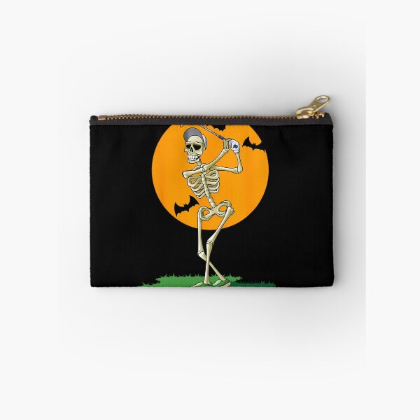 Item preview, Golfing Skeleton Halloween 	 Golf Halloween Golfer 		 designed and sold by fhrxaqeag92.