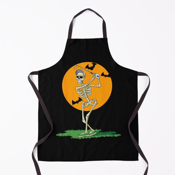 Item preview, Golfing Skeleton Halloween 	 Golf Halloween Golfer 		 designed and sold by fhrxaqeag92.