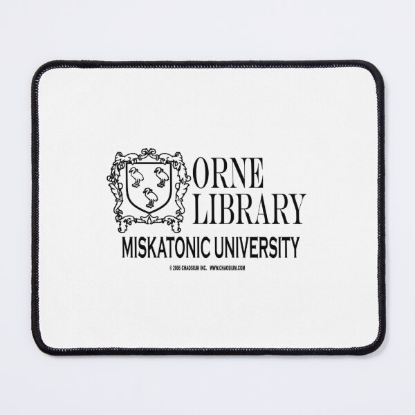 Item preview, Orne Library - Miskatonic University designed and sold by qpqzzkqd74.