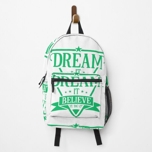 Item preview, Dream Believe Do It Motivational Quote designed and sold by Happyfreedom.
