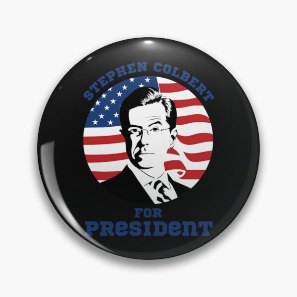 Item preview, Stephen Colbert For President designed and sold by ErnestJacobi.