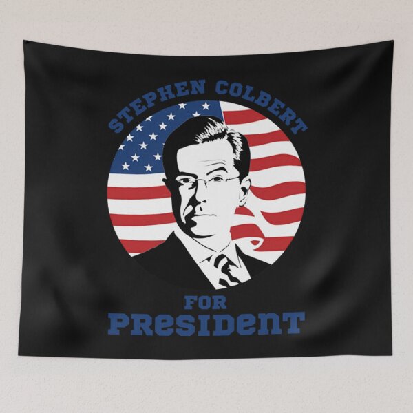 Item preview, Stephen Colbert For President designed and sold by ErnestJacobi.