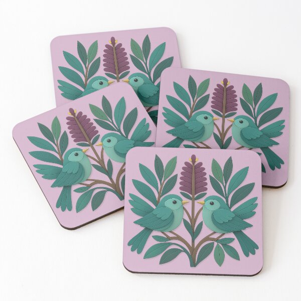 Item preview, Bottlebrush Pair designed and sold by Ilona Abou-Zolof.