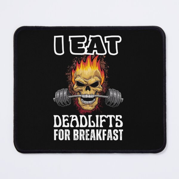Item preview, Deadlifts For Breakfast designed and sold by IronClaw-POD.