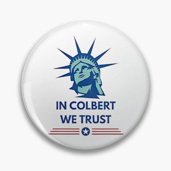 Item preview, Stephen Colbert In Colbert We Trust liberties designed and sold by ErnestJacobi.