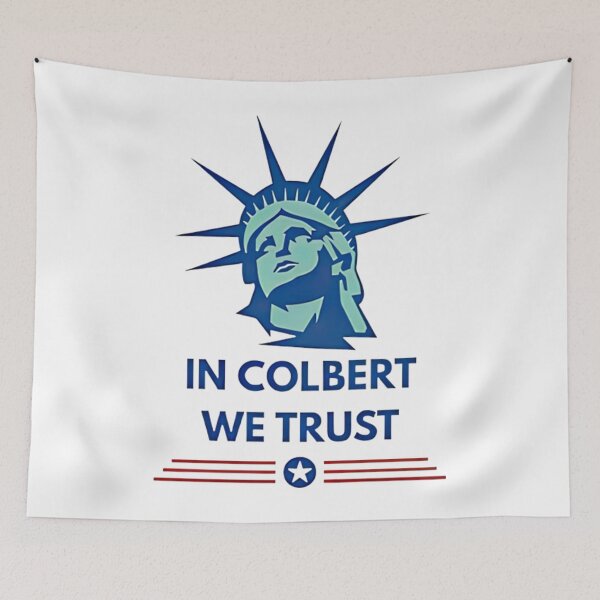 Item preview, Stephen Colbert In Colbert We Trust liberties designed and sold by ErnestJacobi.