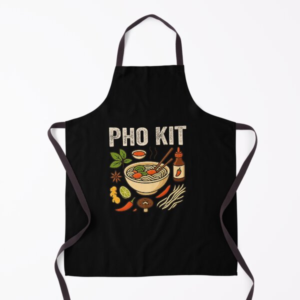 Item preview, Pho Kit Asian Food Pun Noodle Soup designed and sold by BeaceHowell.