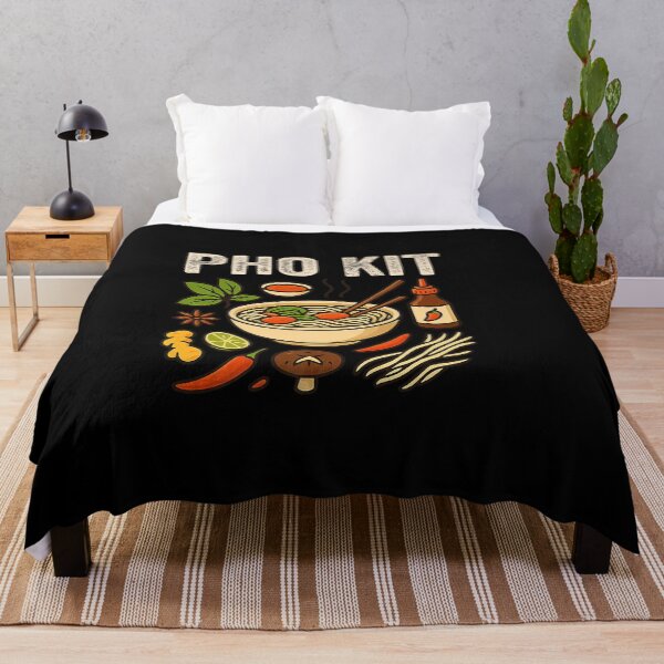 Item preview, Pho Kit Asian Food Pun Noodle Soup designed and sold by BeaceHowell.