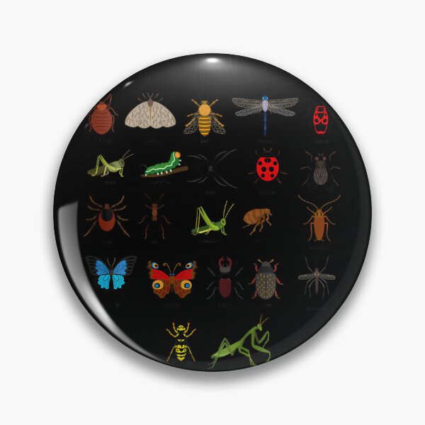 Item preview, Kids Types Of Insects Bug Identification Science 		 designed and sold by tbuadqkaqv82.