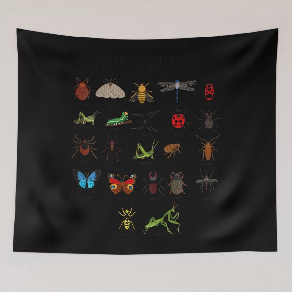 Item preview, Kids Types Of Insects Bug Identification Science 		 designed and sold by tbuadqkaqv82.