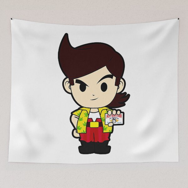Item preview, Ace Ventura designed and sold by raulqualvezan.