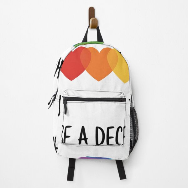 Item preview, Lgbt Heart Be A Decent Human It'S Not That Hard designed and sold by SlogariArt.