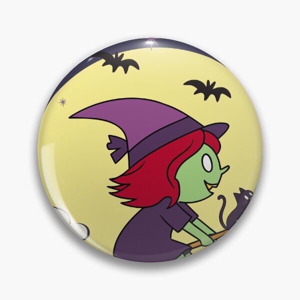Item preview, Ilustración de bruja de piel verde designed and sold by AL AMIN.