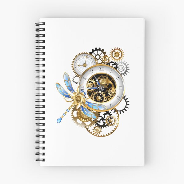 Item preview, Steampunk Dials With Dragonfly   	 designed and sold by twmjfstmhuf30.