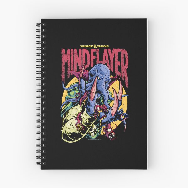 Item preview, Dungeons &amp; Dragons Mindflayer 	 		 designed and sold by sjdiceoamrw23.