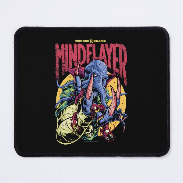 Item preview, Dungeons &amp; Dragons Mindflayer 	 		 designed and sold by sjdiceoamrw23.
