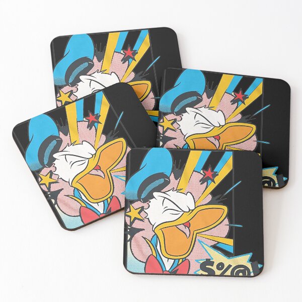 Item preview, Dibujos animados lindos de Donald retro vintage designed and sold by nellieebonyzoc7.