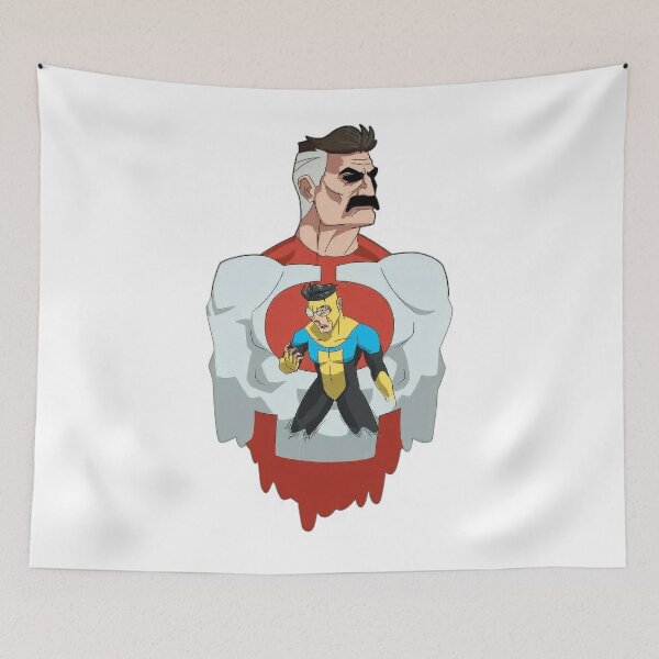 Item preview, Funny Retro Cartoon Hero Character Vintage 90s designed and sold by loisebikolav.