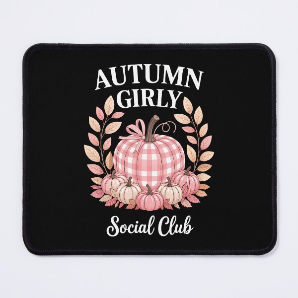 Item preview, Autumn Girly Social Club Coquette Pumpkin Girlycore Fall designed and sold by Moon-Ape.