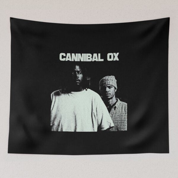 Item preview, Ridiculoid Cannibal Ox designed and sold by bangoko.