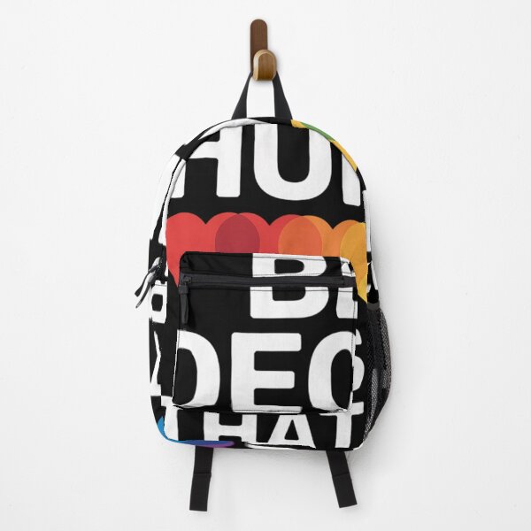 Item preview, Lgbt Heart Retro Be A Decent Human It'S Not That Hard designed and sold by SlogariArt.