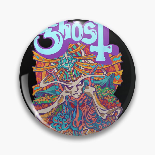 Item preview, Ghost - Seven Inches of Satanic Panic 		 designed and sold by txxrnsggcmt77.