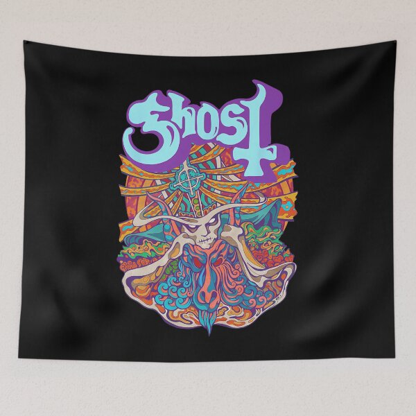 Item preview, Ghost - Seven Inches of Satanic Panic 		 designed and sold by txxrnsggcmt77.