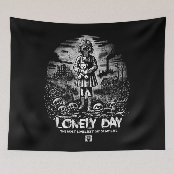 Item preview, LONELY DAY designed and sold by ErnestJacobi.