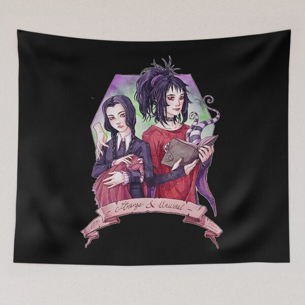 Item preview, Addams Family  Strange and Unusual designed and sold by Wutangg.