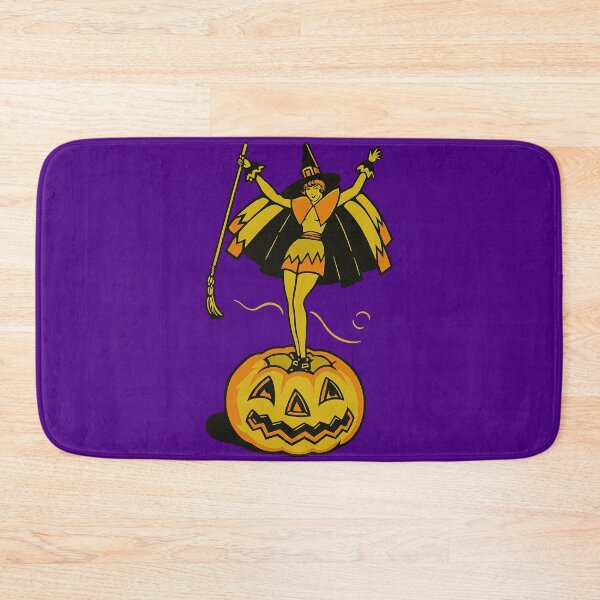 Item preview, Halloween Witch On Jack O Lantern designed and sold by MidnightMovieRB.