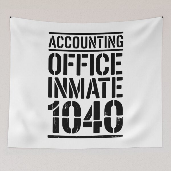 Item preview, Accountant Bookkeeper Accounting Prison Jail Halloween designed and sold by Formatage.