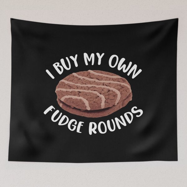 Item preview, funny I Buy My Own Fudge Rounds Vintage Fudge Rounds 		 designed and sold by mntojgcaw24.