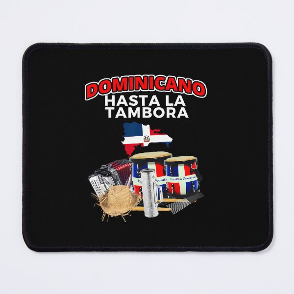 Item preview, Dominicano Hasta La Tambora Camiseta Festival RD designed and sold by mzmtolfkog65.