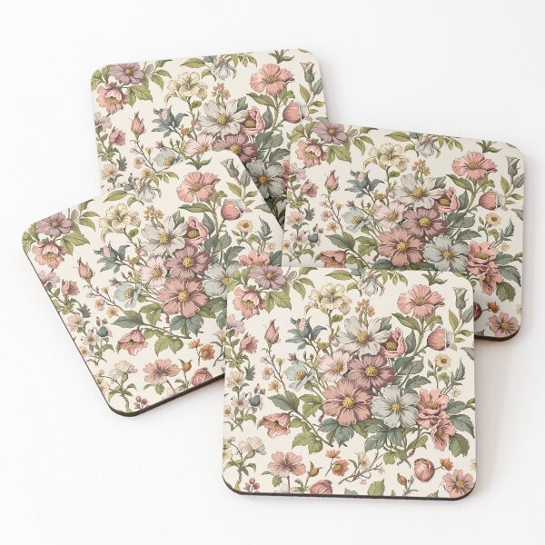 Item preview, Victorian Flowers designed and sold by CoolPixels.