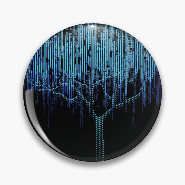 Item preview, Binary Tree Coding Computer Programmer Tee 	 		 designed and sold by xekvndmjnpw98.