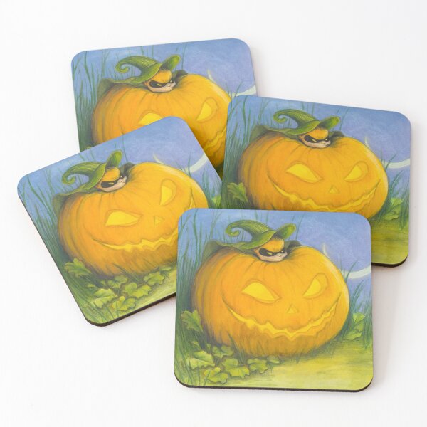 Item preview, Pumpkin Patch Burglar designed and sold by hierbabuenabcn.