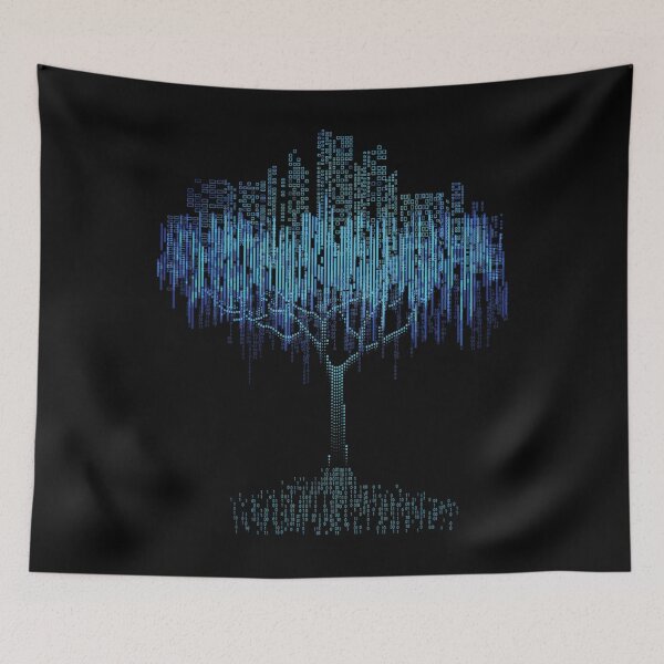 Item preview, Binary Tree Coding Computer Programmer Tee 	 		 designed and sold by xekvndmjnpw98.