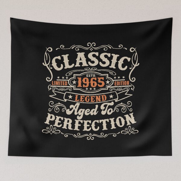 Item preview, Classic 60th Birthday 60 Years Legend Vintage 1965 For Him designed and sold by eclecTEEq.