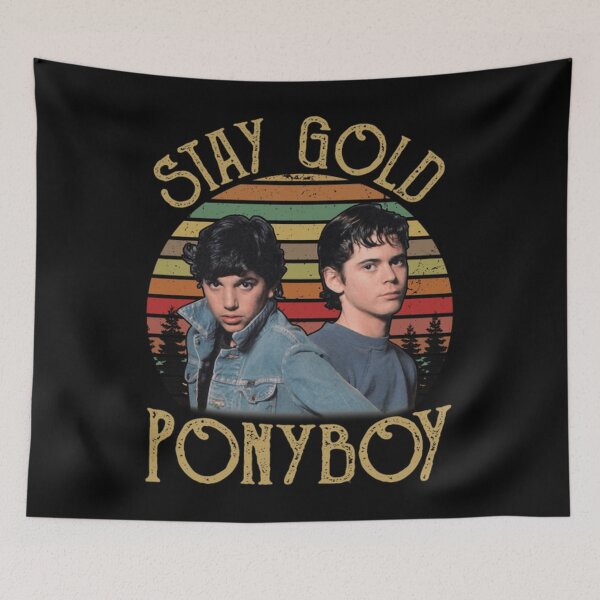 Item preview,  Stay Gold Ponyboy The Outsiders I Love This Best designed and sold by Poolmikassa.