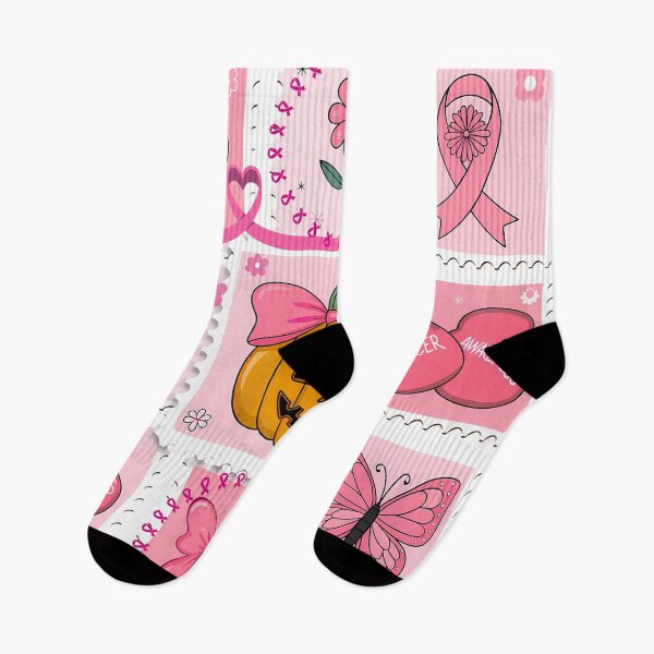 Item preview, In October We Wear Pink – Breast Cancer Awareness Halloween Stamps Classic  designed and sold by Shivartdesign36.