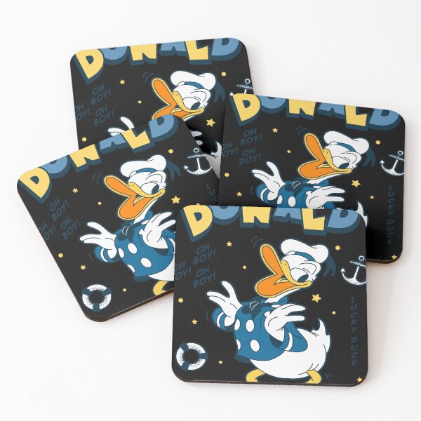 Item preview, Dibujos animados lindos de Donald retro vintage designed and sold by nellieebonyzoc7.