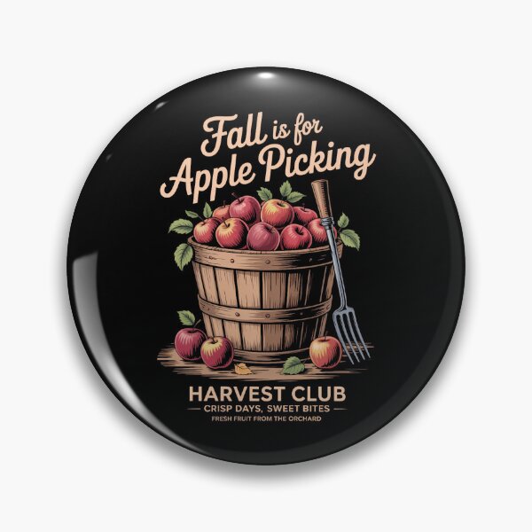 Item preview, Autumn Harvest Apple Picking designed and sold by Moon-Ape.