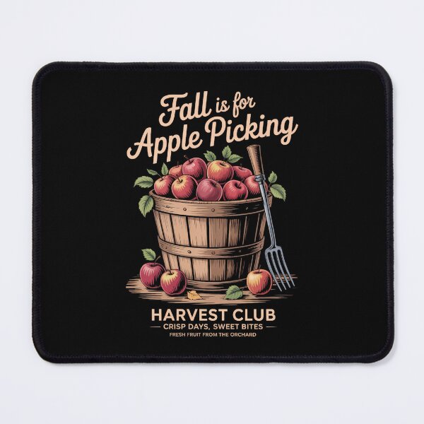 Item preview, Autumn Harvest Apple Picking designed and sold by Moon-Ape.