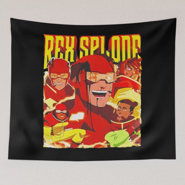 Item preview, Funny 90s Retro Character Vintage Hero Cartoon designed and sold by nabaasaboohm.