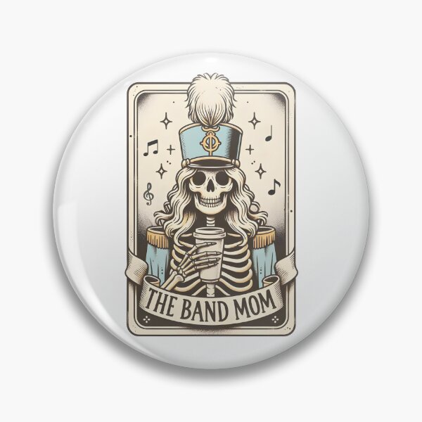 Item preview, The Band Mom Tarot Card designed and sold by JamesDriggers.