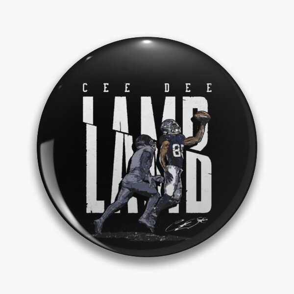Item preview, Ceedee Lamb Dallas One Handed T-Shirt designed and sold by AdMarquardt.