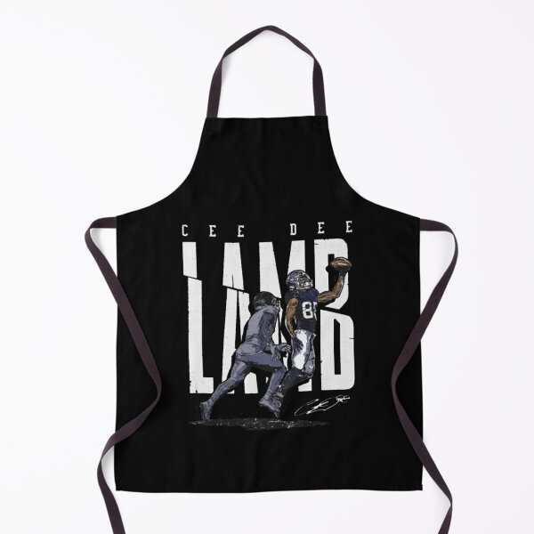 Item preview, Ceedee Lamb Dallas One Handed T-Shirt designed and sold by AdMarquardt.